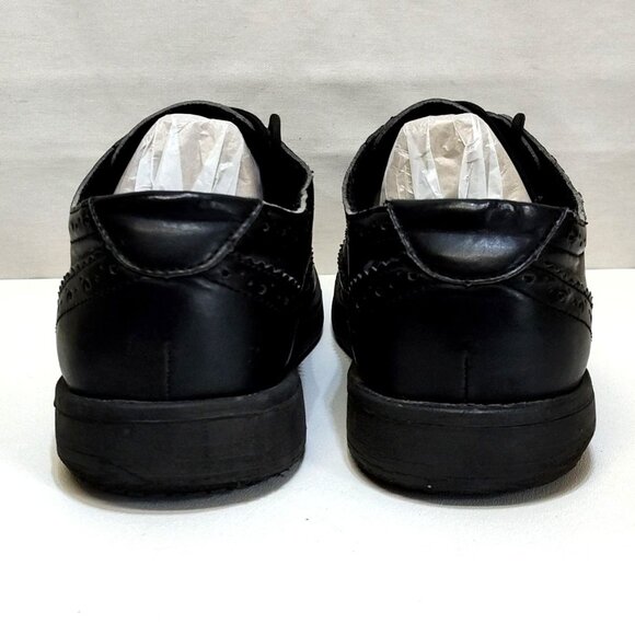 Tredsafe Roman Slip Resistant Wingtip Restaurant Approved Mark II Sole Men's 10 - Picture 4 of 12